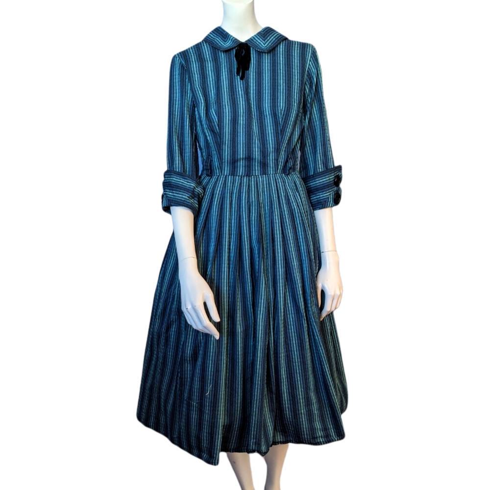 Minx modes vintage stunning 1950s swing dress